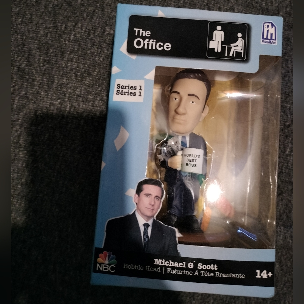 The Office Michael Scott Figure New